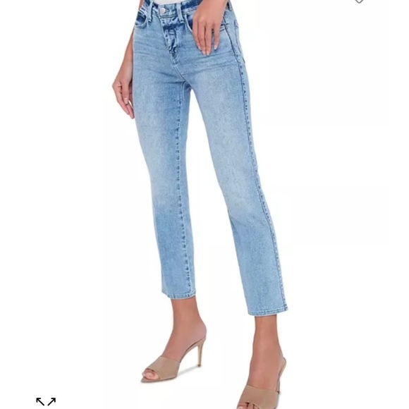 L’agence Alexia High Rise Crop Jean - Picture 2 of 6